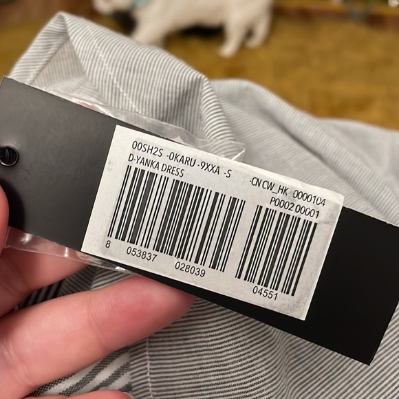 NWT Diesel D-Yanka Shirt Dress - Picture 12 of 13